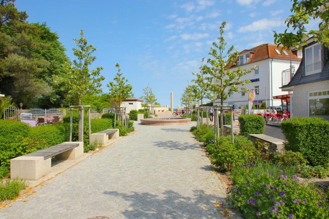 Residenz Mare Baltikum Fewo 3 - Strandnah, Terrasse, Sauna Juliusruh Buitenkant foto