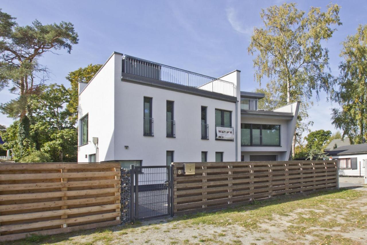 Residenz Mare Baltikum Fewo 3 - Strandnah, Terrasse, Sauna Juliusruh Buitenkant foto