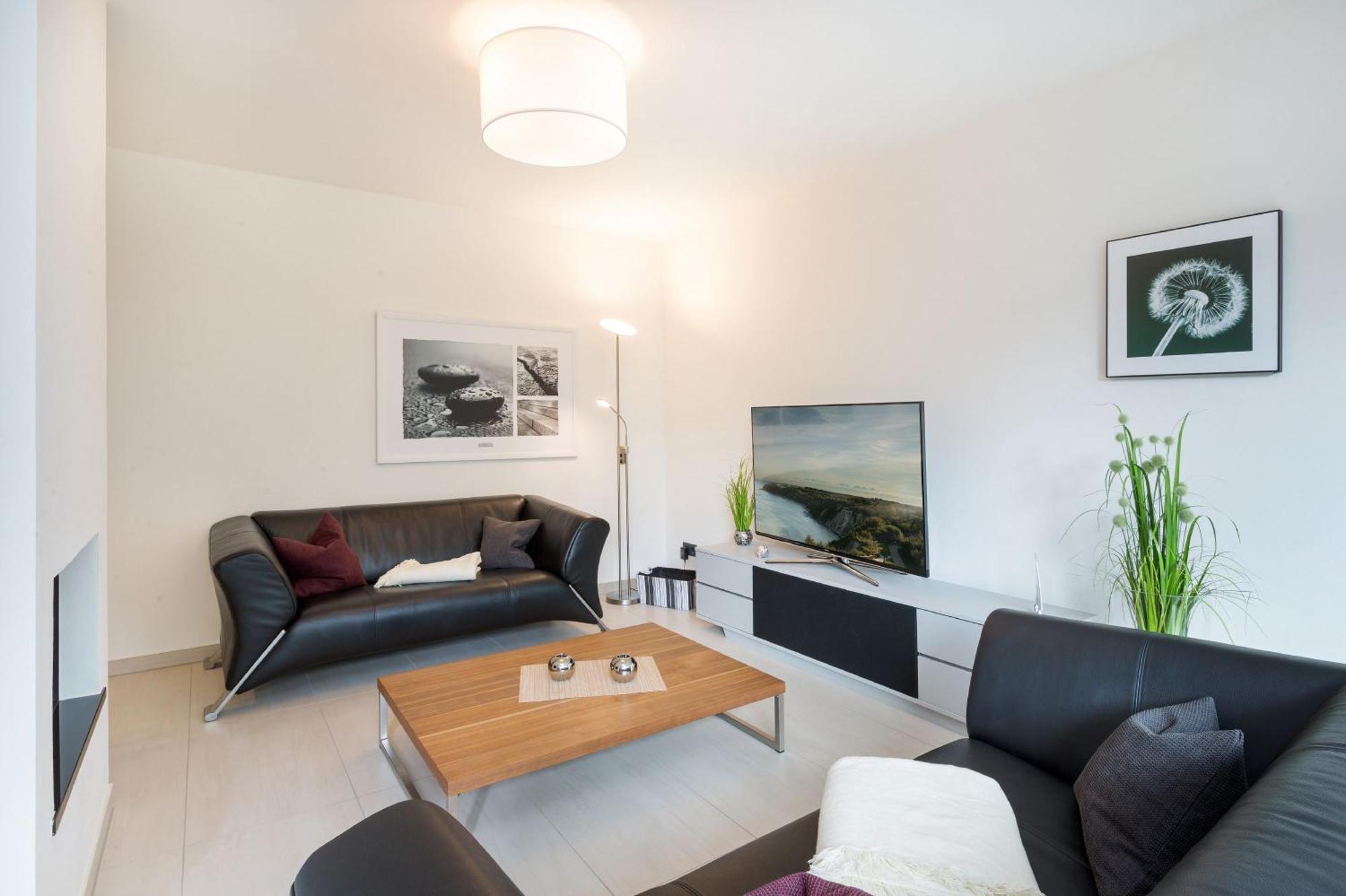 Residenz Mare Baltikum Fewo 3 - Strandnah, Terrasse, Sauna Juliusruh Buitenkant foto