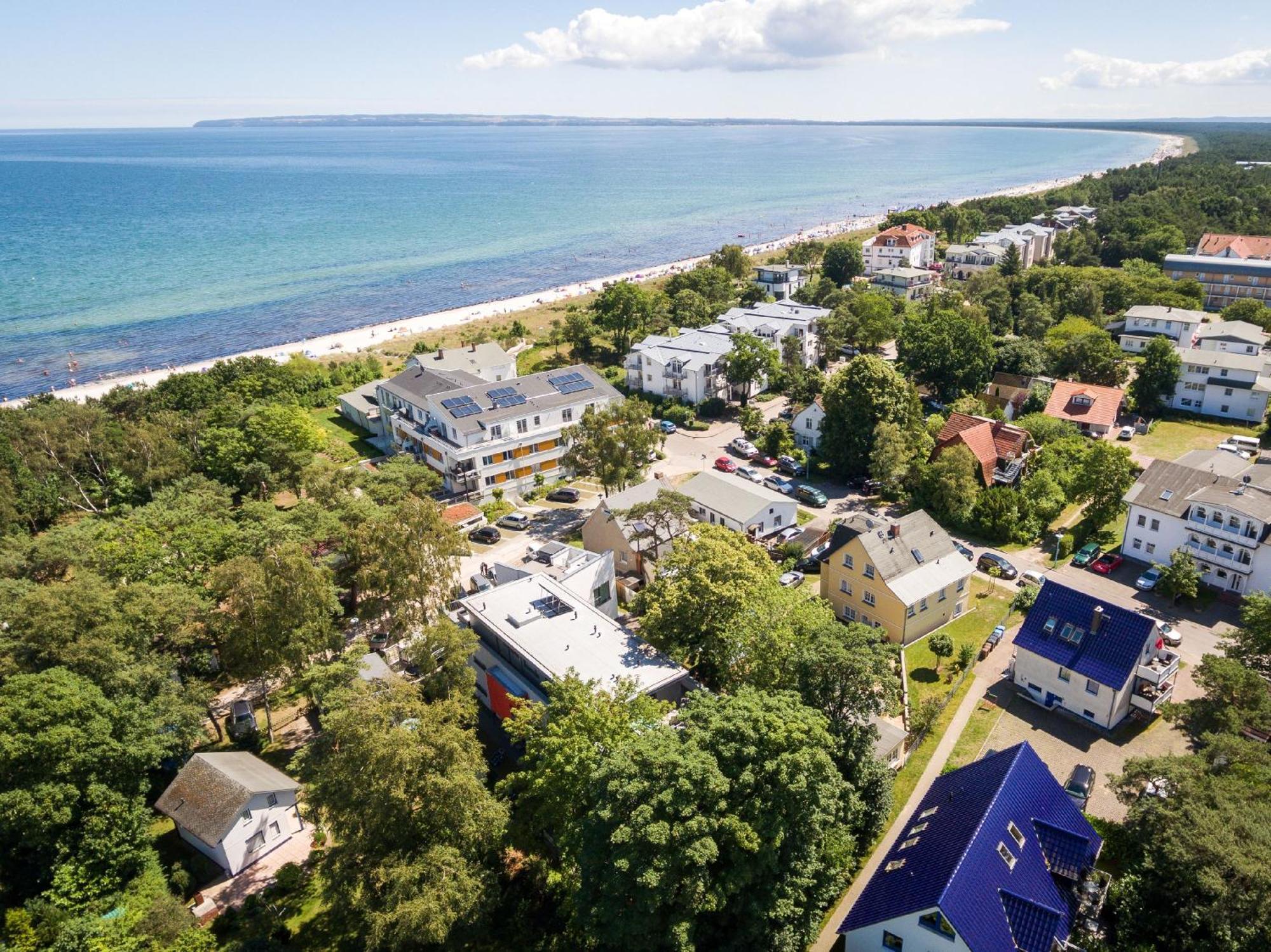 Residenz Mare Baltikum Fewo 3 - Strandnah, Terrasse, Sauna Juliusruh Buitenkant foto