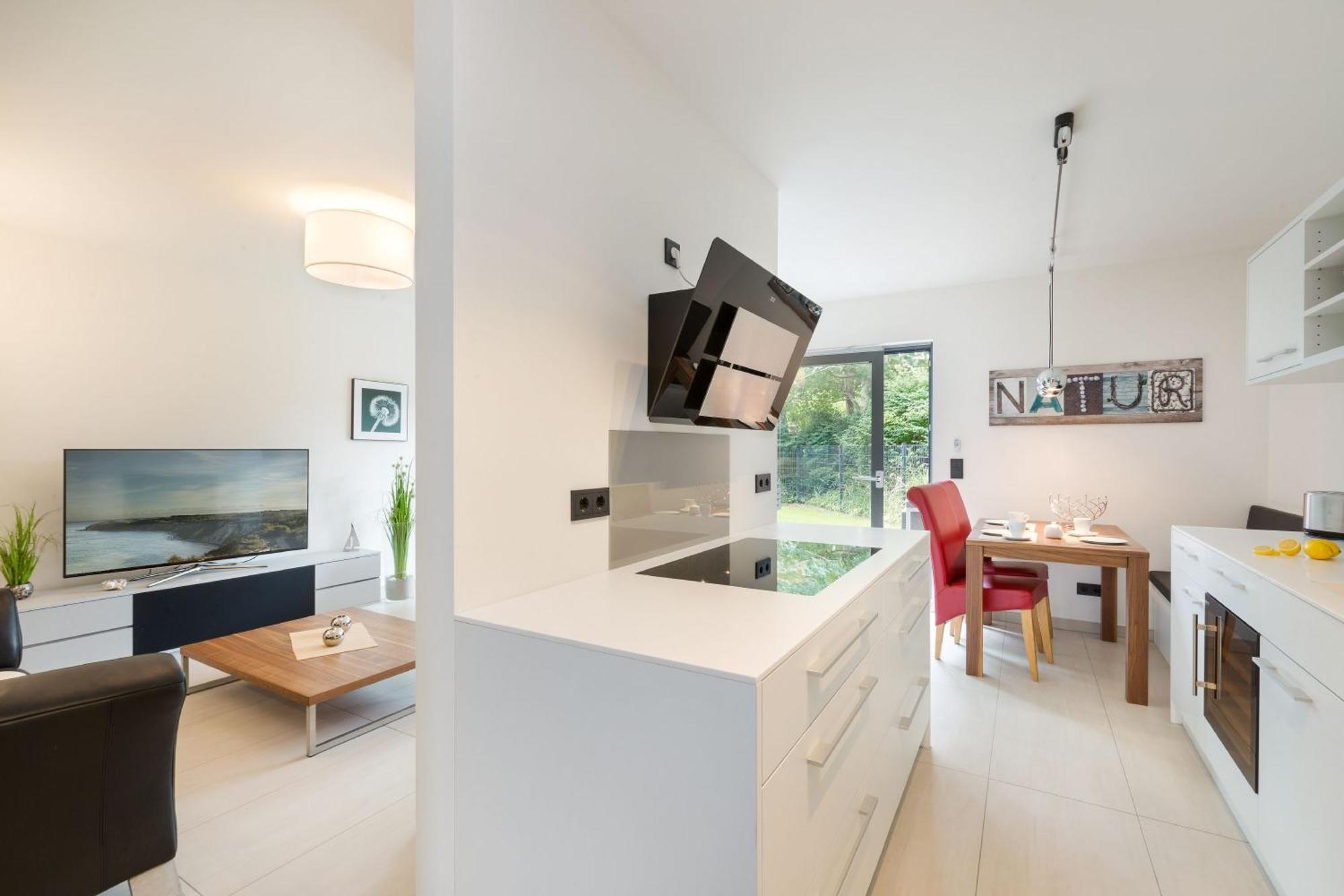 Residenz Mare Baltikum Fewo 3 - Strandnah, Terrasse, Sauna Juliusruh Buitenkant foto