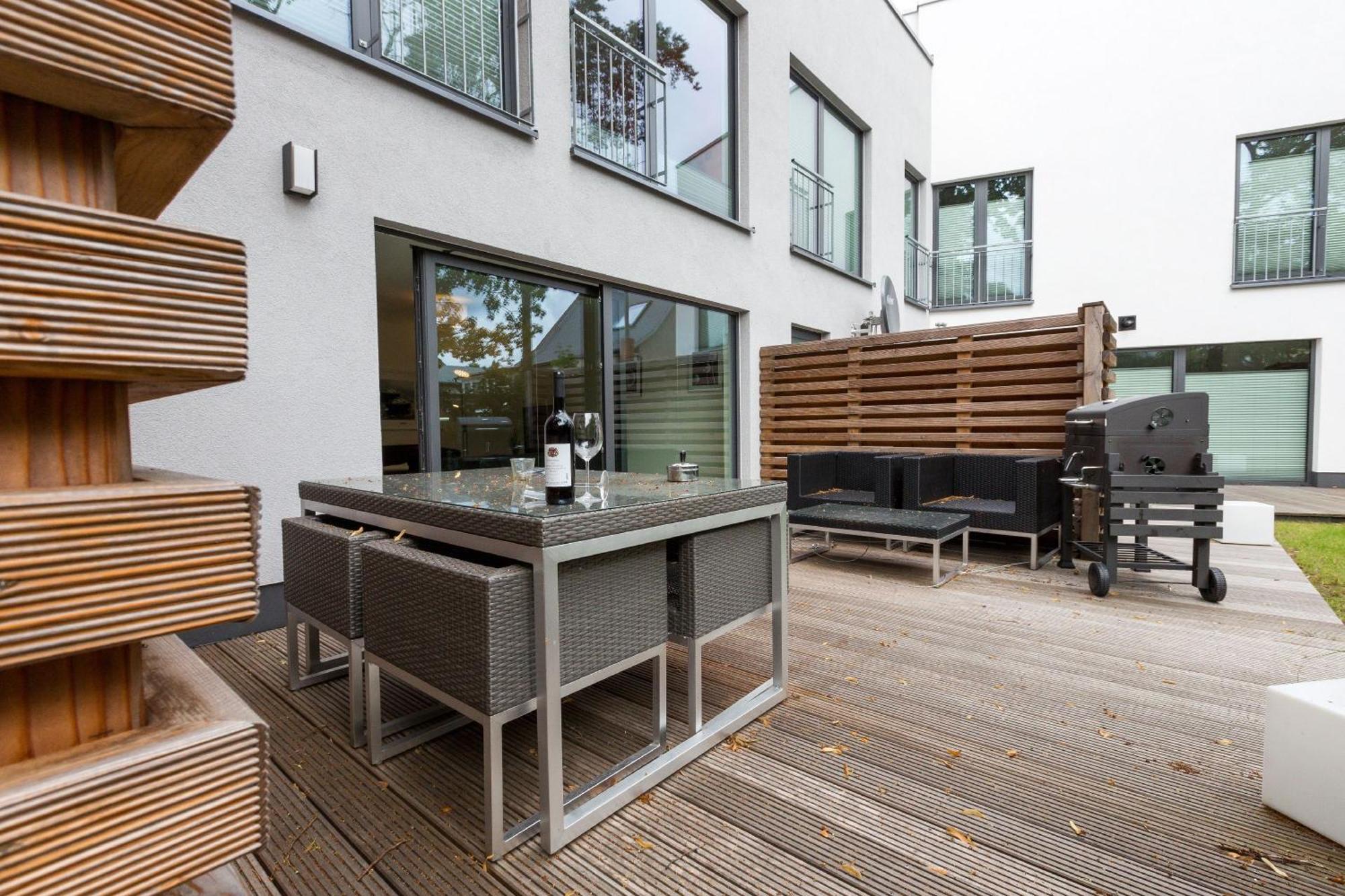Residenz Mare Baltikum Fewo 3 - Strandnah, Terrasse, Sauna Juliusruh Buitenkant foto