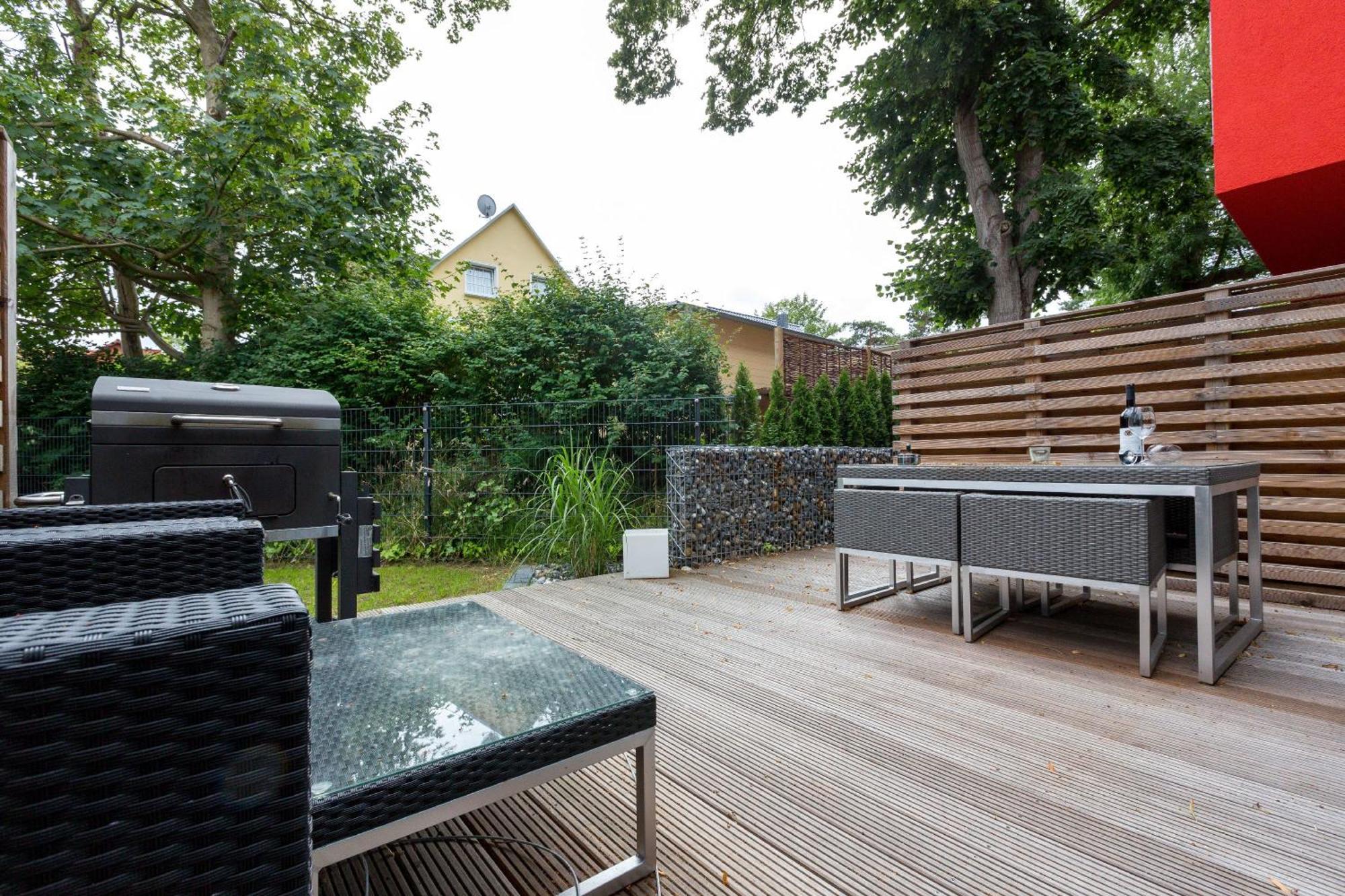 Residenz Mare Baltikum Fewo 3 - Strandnah, Terrasse, Sauna Juliusruh Buitenkant foto